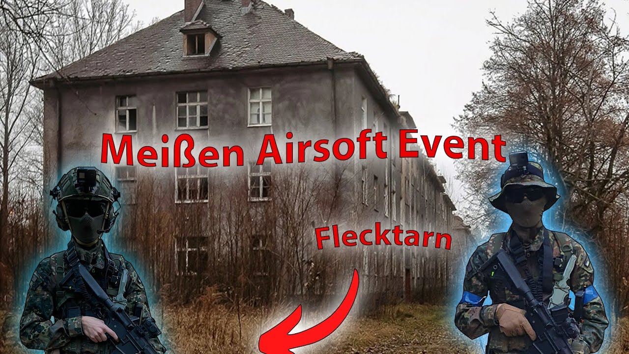 Airsoft in Meißen / alte Kaserne / Bombe, Herrschaft I Lion Airsoft