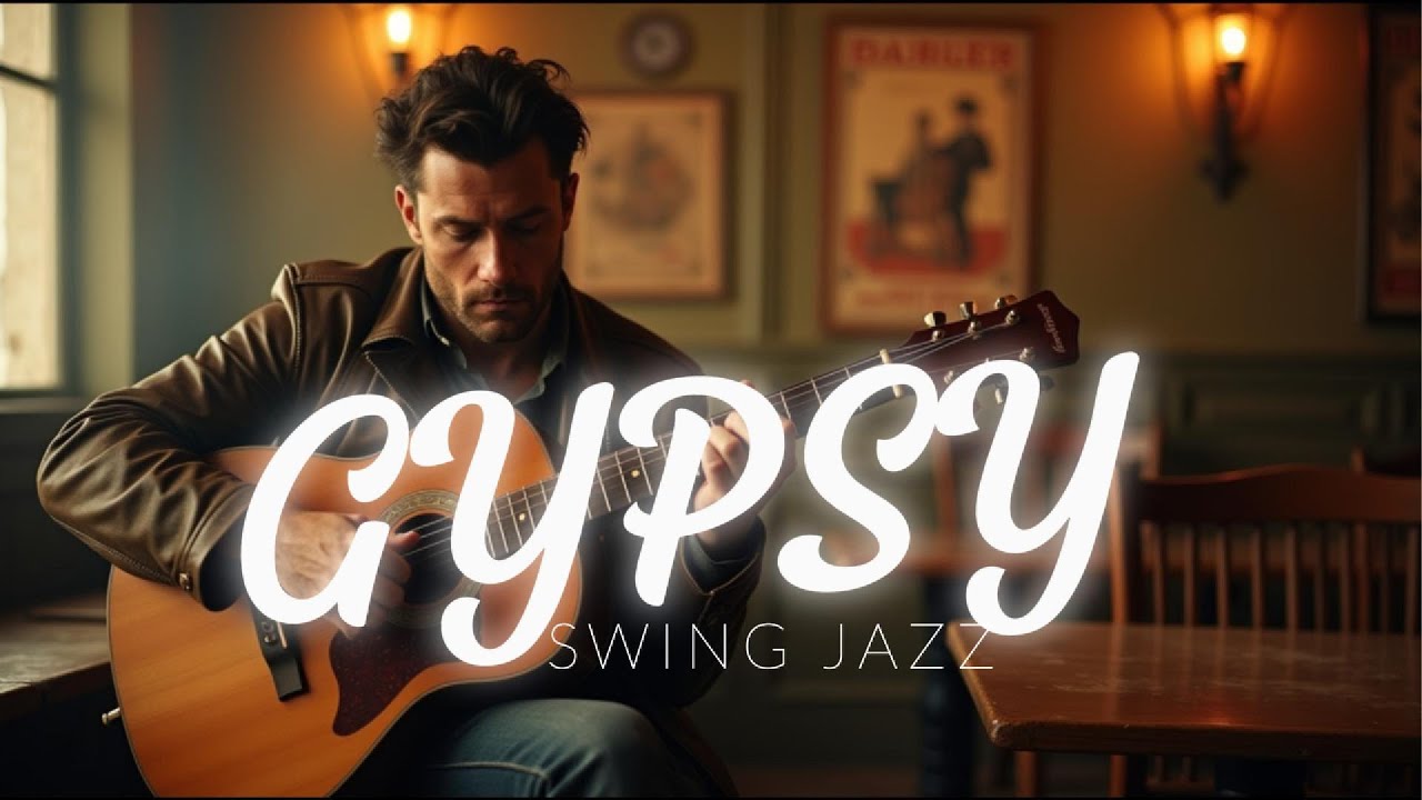 🎸🎻 Gypsy Jazz Manouche | Paris Swing & Timeless Rhythm 🎶✨