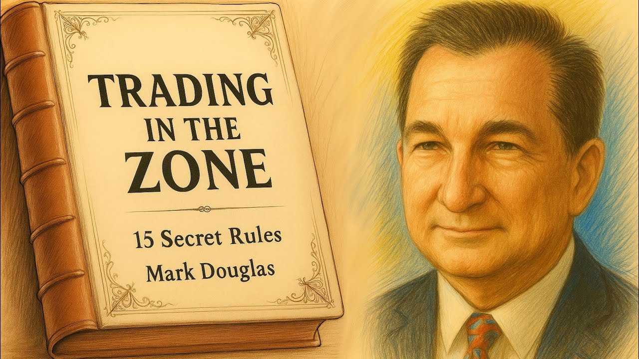 Mark Douglas के 15 Secret Rules जो 95% ट्रेडर्स को नहीं पता | Trading in the Zone Summary in Hindi