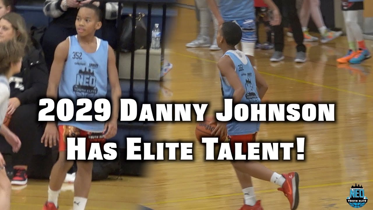 Danny Johnson has crazy potential! Neo Youth Elite 2023 Highlights! C/O 2029
