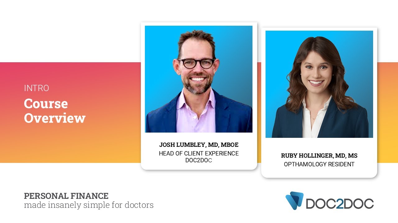 Introduction to Personal Finance Made Insanely Simple for Doctors