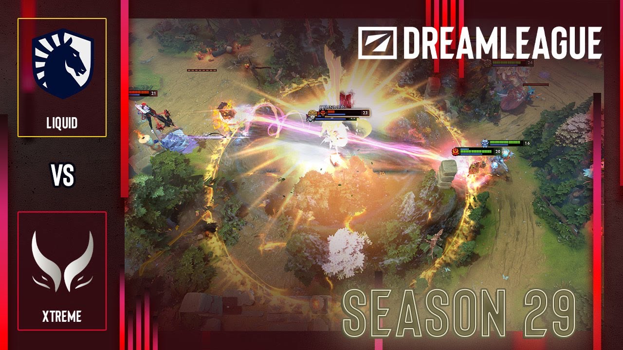 ELIMINATION MATCH! LIQUID vs XTREME - HIGHLIGHTS - DreamLeague S29