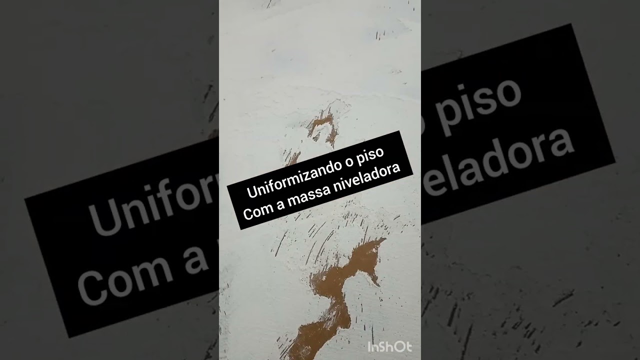 Esse vídeo e pra vc...Passo a passo aplicação Efeito Cimento sobre Piso com cerâmica...