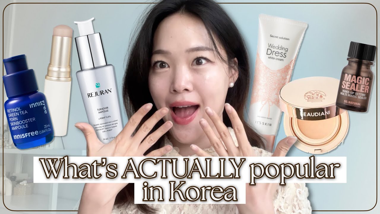 What's Actually Popular in Korea?! SHOCKING! 😱😱😱