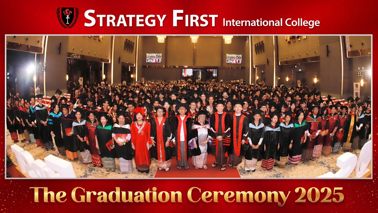 Strategy First The Graduation Ceremony 2025🎓✨
