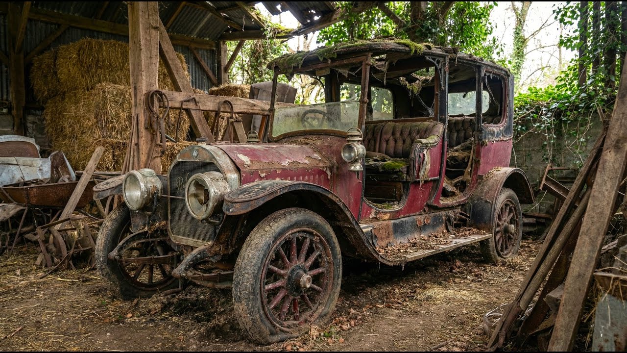 From Collapse to Complete – ASMR Rebuild of a 1904 Rambler Touring Car