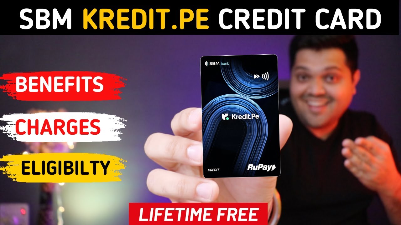 sbm kredit.pe Credit Card Full Details 2026 | Benefits, Charges & Eligibilty