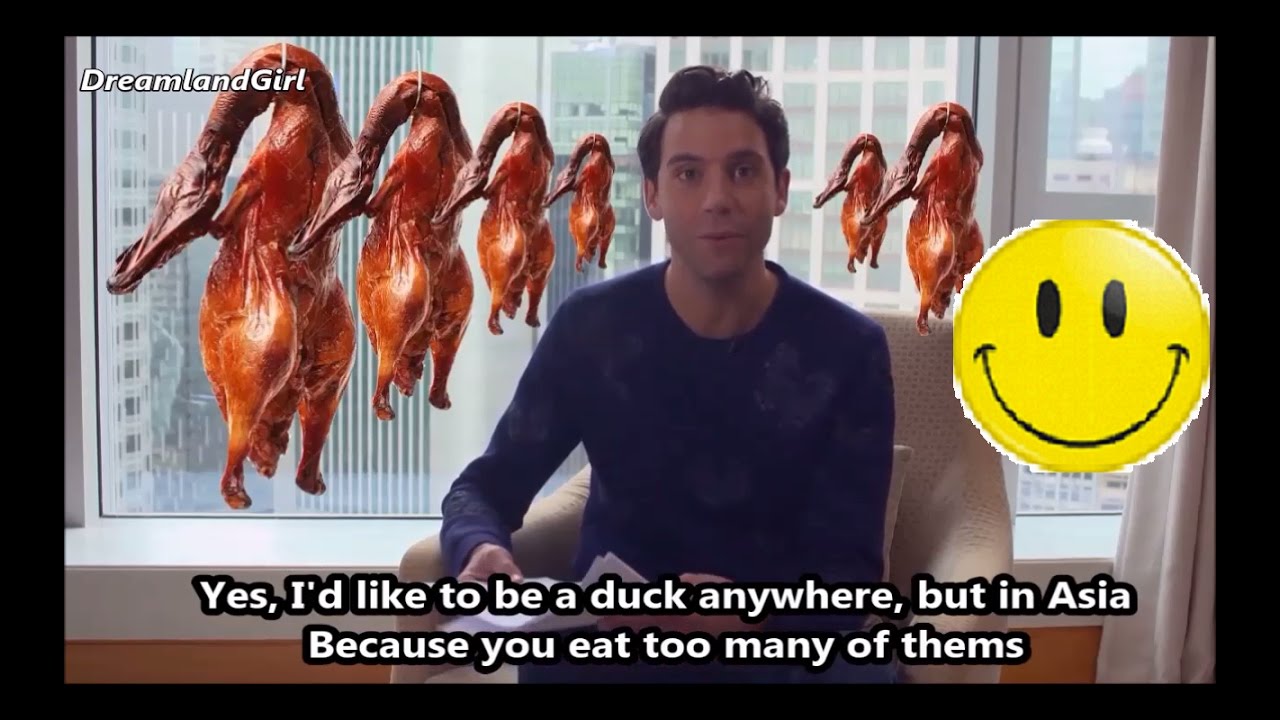 "MIKA LOST HIS VERGINITY UNDER A TREE!" (Funny moment | Eng sub)