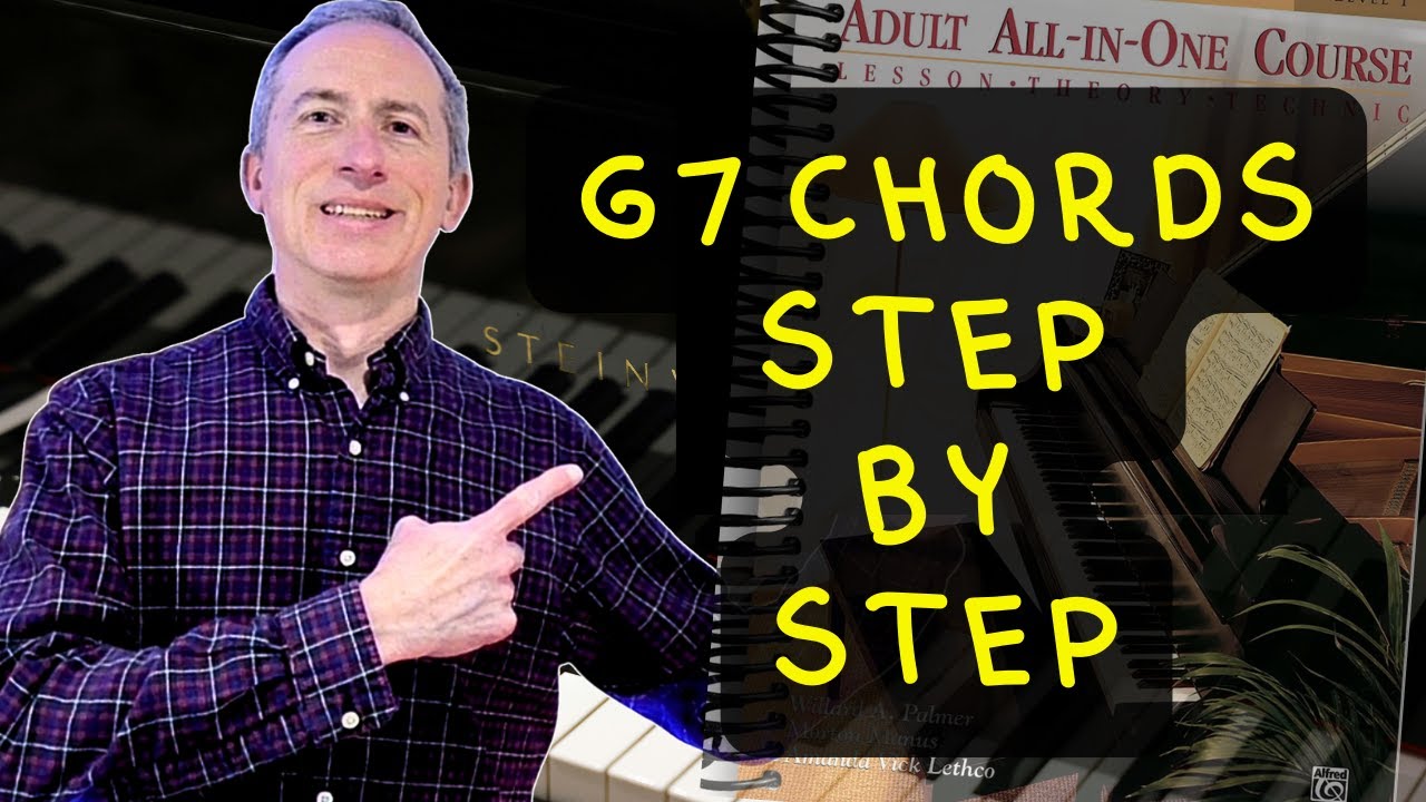 Tied Notes, G7 Chords & Playing in C Position
