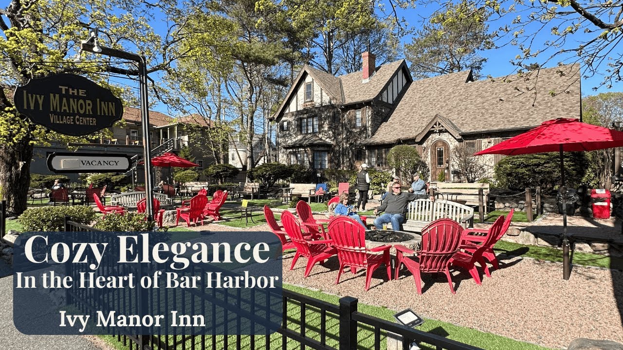 Cozy Elegance in the Heart of Bar Harbor -  Ivy Manor Inn
