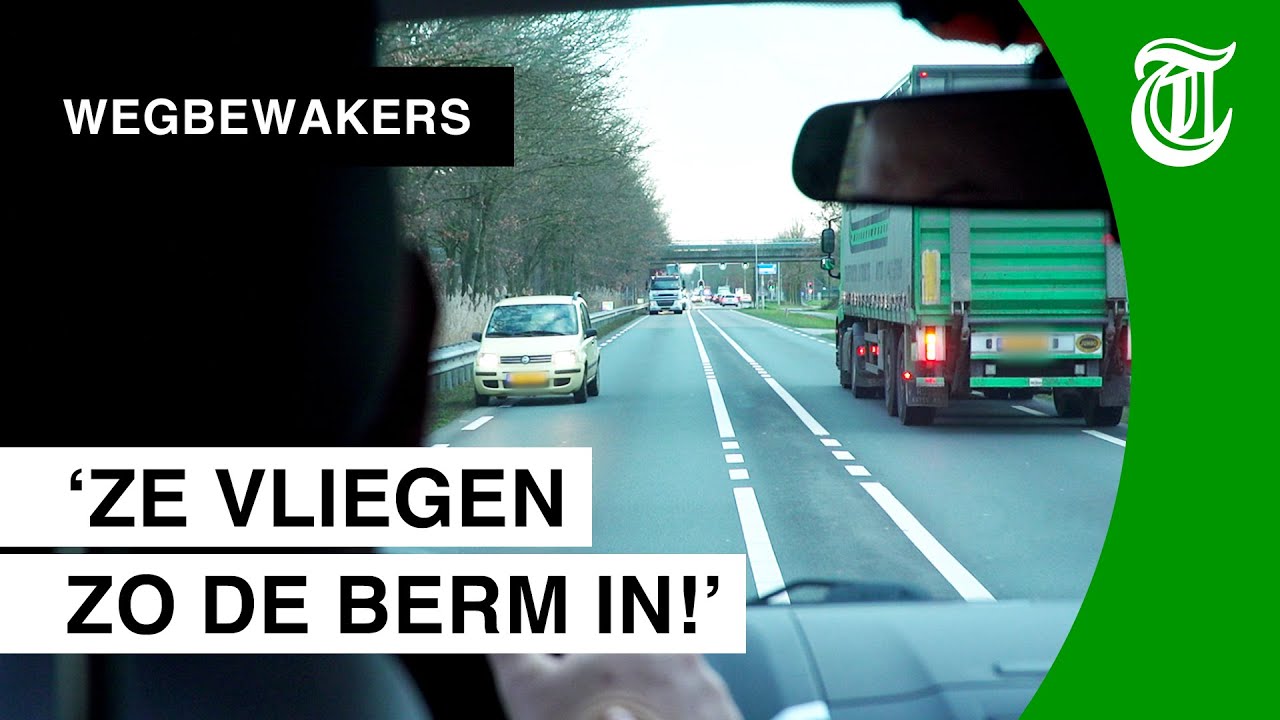 Zweethandjes tijdens spoedrit - WEGBEWAKERS #16