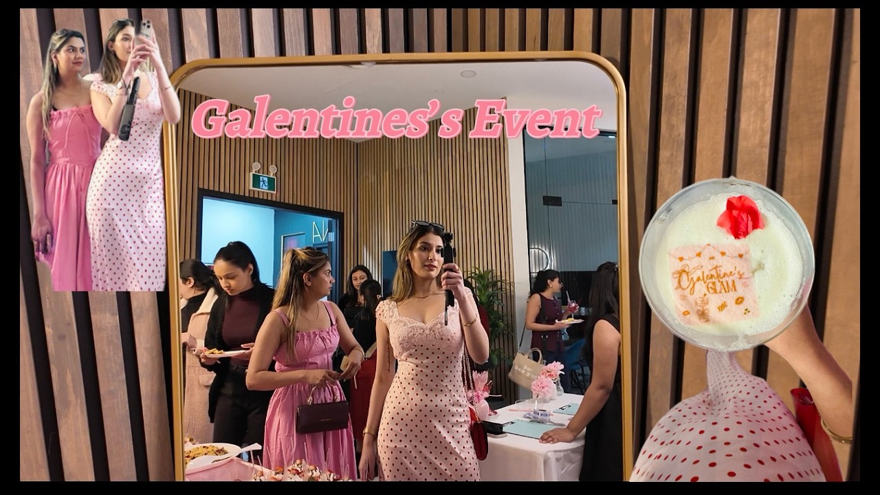 Inside a Galantine's influencer event 🎀💕 #influencer #Events #brampton