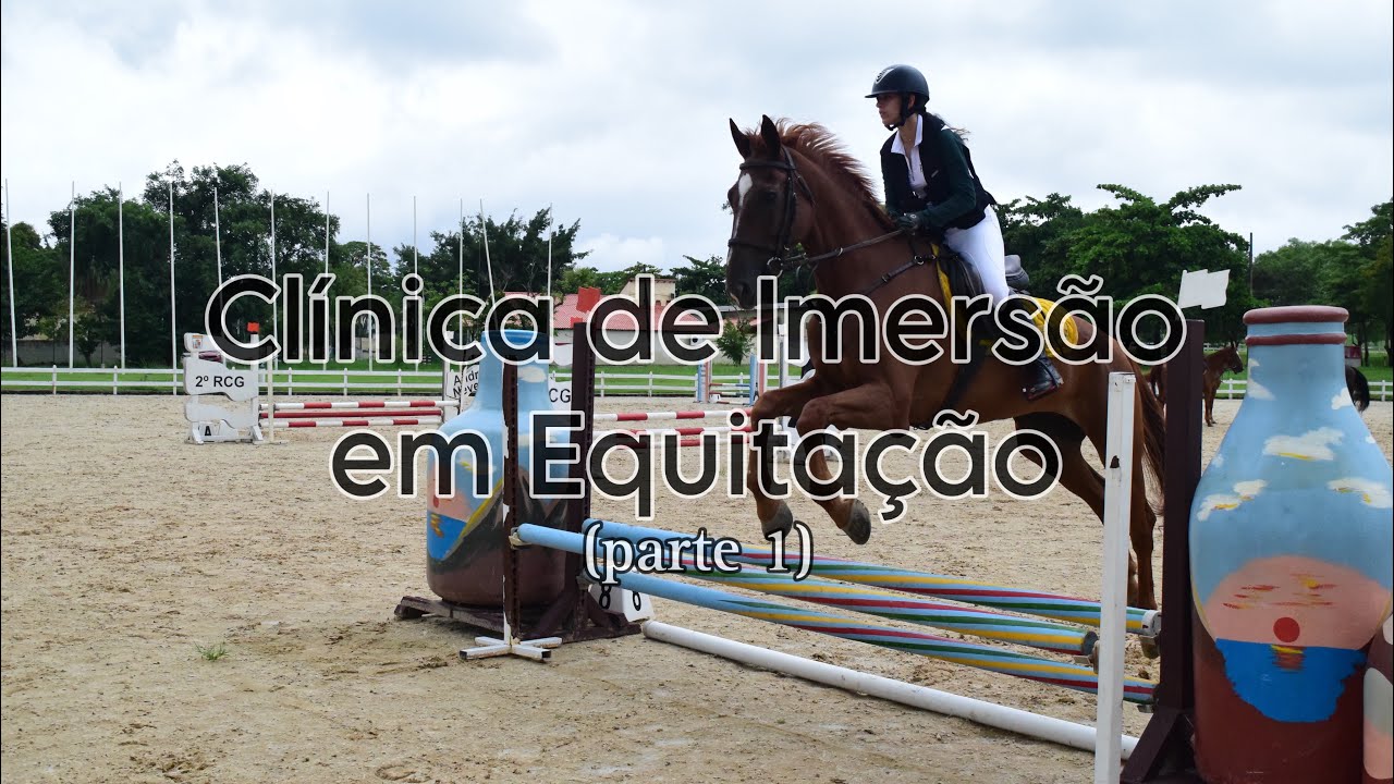 Clínica de hipismo com Ruy Couto (Parte 1)