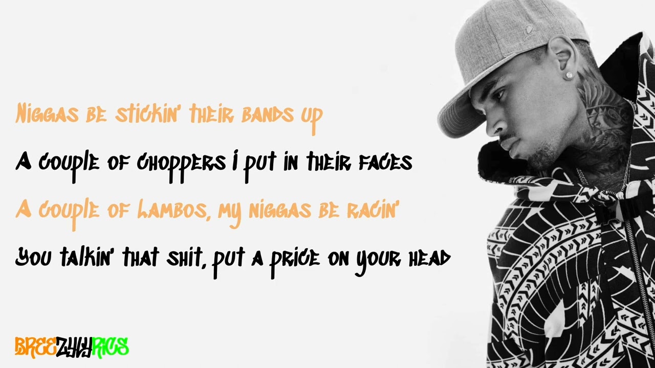 Chris Brown - I Need Love (feat. HoodyBaby & Young Blacc) [LYRIC VIDEO]