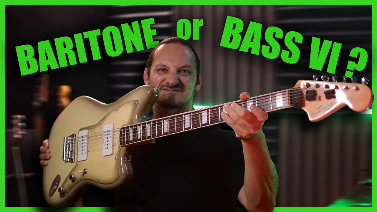 Is it a 30 inch Baritone or a Bass VI?