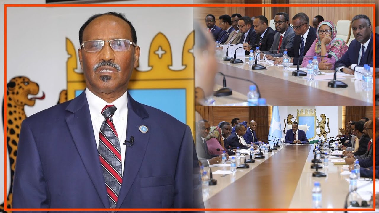 Golaha Wasiirrada Xukuumada Federaalka Soomaaliya Oo Ansixiyey Miisaaniyad KMG Ee Dowlada