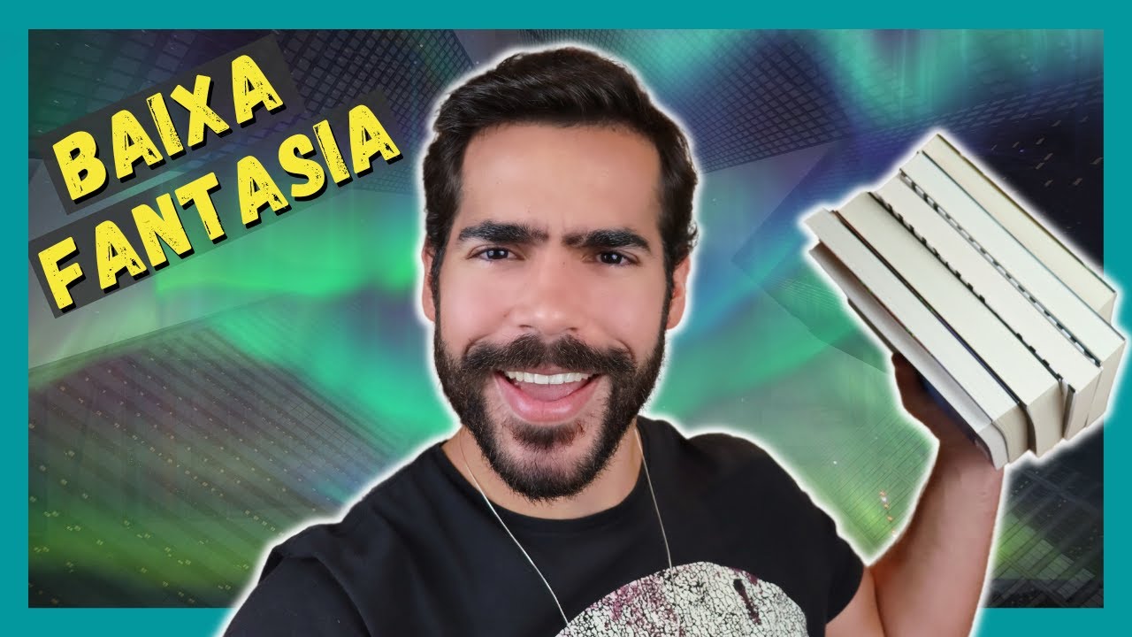 AS MELHORES BAIXAS FANTASIAS DA ESTANTE | Me Acabei de Ler