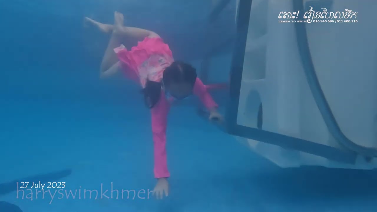 learn to swim day2