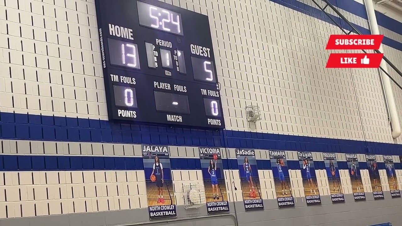 Dallas Magic Vs. DFW Crush | Basketball Tournament | North Crowley Weekend Tournament | Crush lost 😡