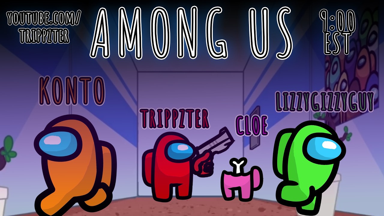 |LIVE| AMONG US (not in real life)