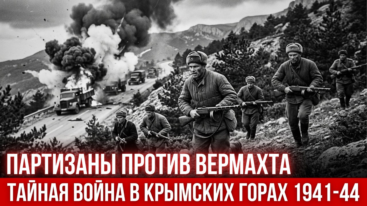 Война в крымских горах: Как 4000 партизан держали в страхе немецкую армию?