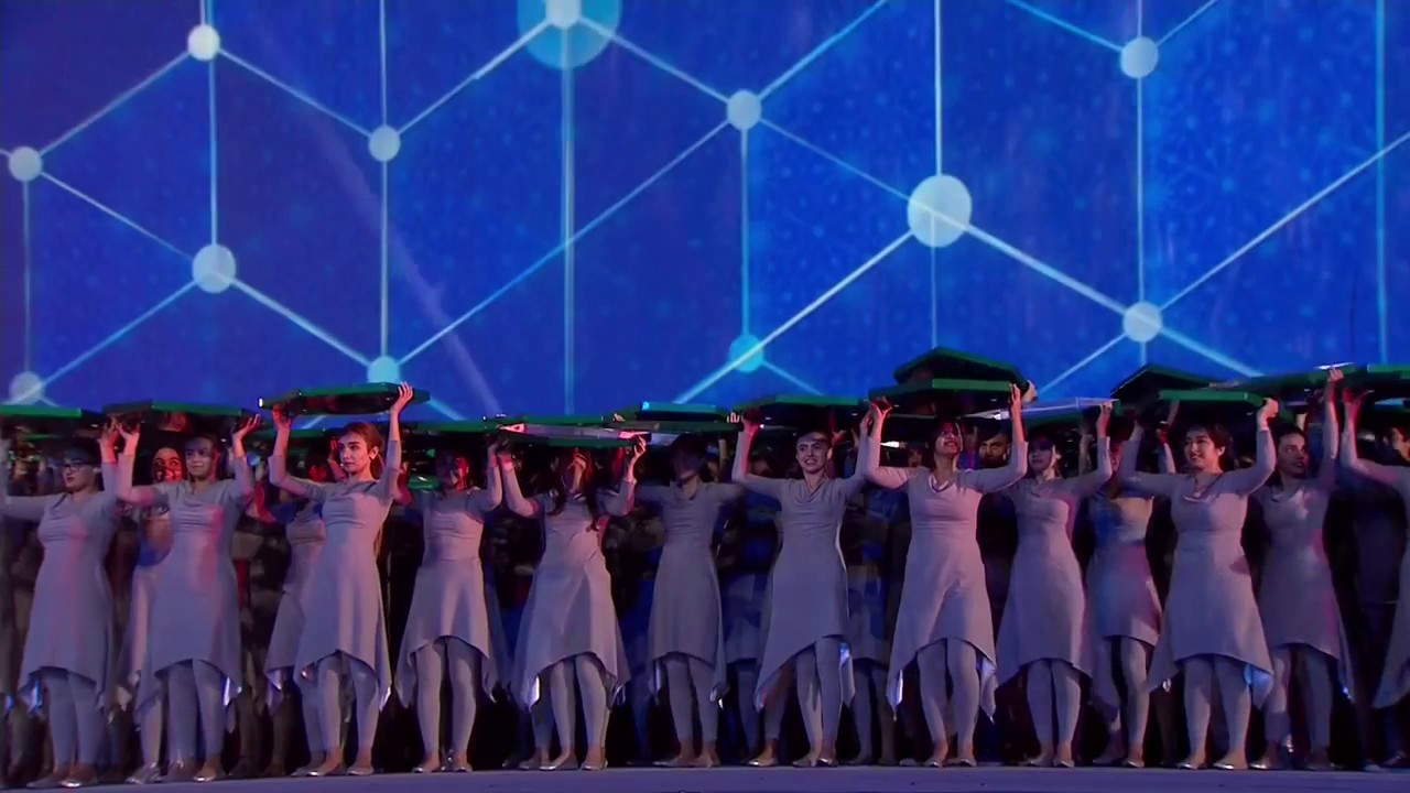 BAKU 2017. Opening Ceremony of the 4th  Islamic Solidarity Games