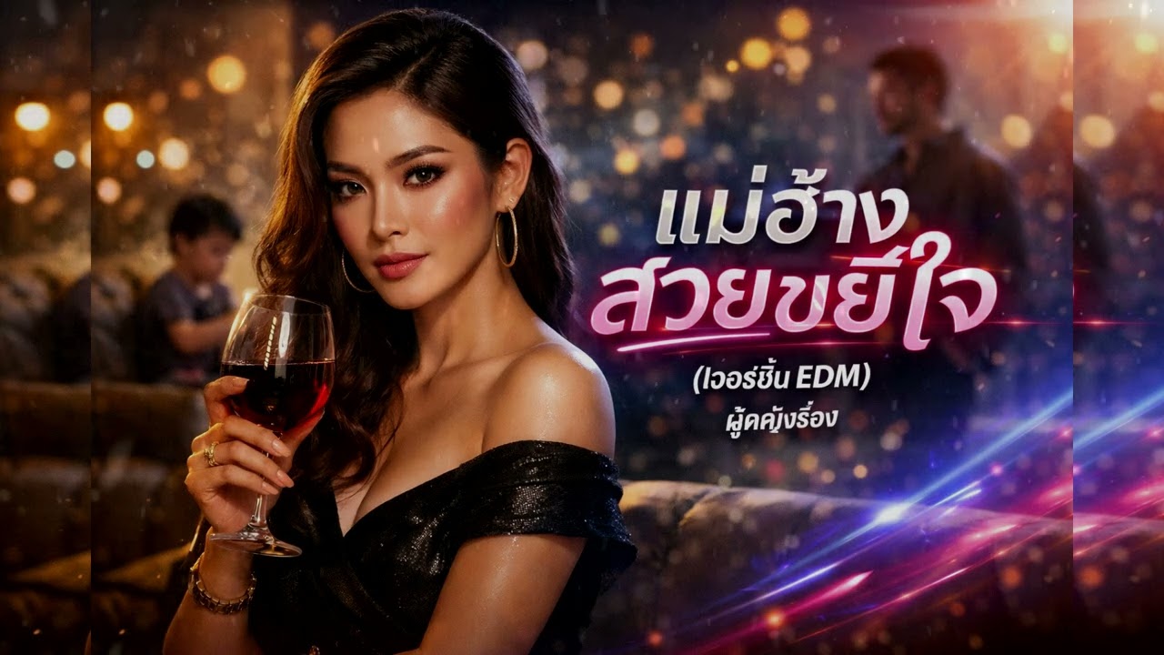 แม้ฮ้าง ร้องแก้ สวยขยี้ใจ เวอร์ชั่น EDM COVER VERSION Audio