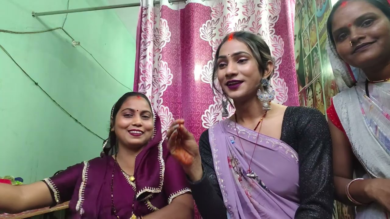 ख खुशबू रानी और कृष्णा जी अजय रंगीला के घर पर जा रहेहैं पूरा ब्लाउज वीडियो देखना