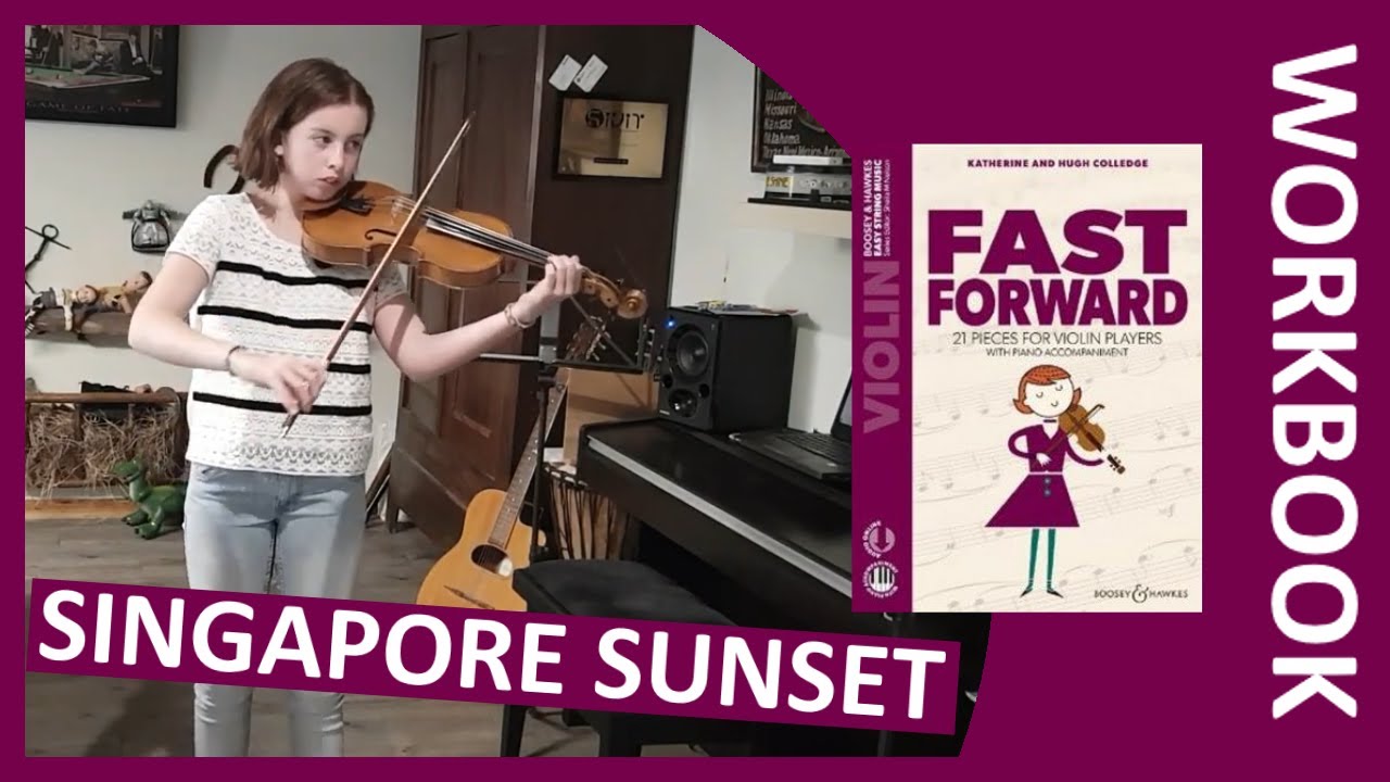 Singapore Sunset - Fast Forward - Anaïs