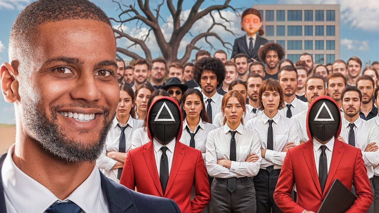 J'ai organisé le Squid Game du Business
