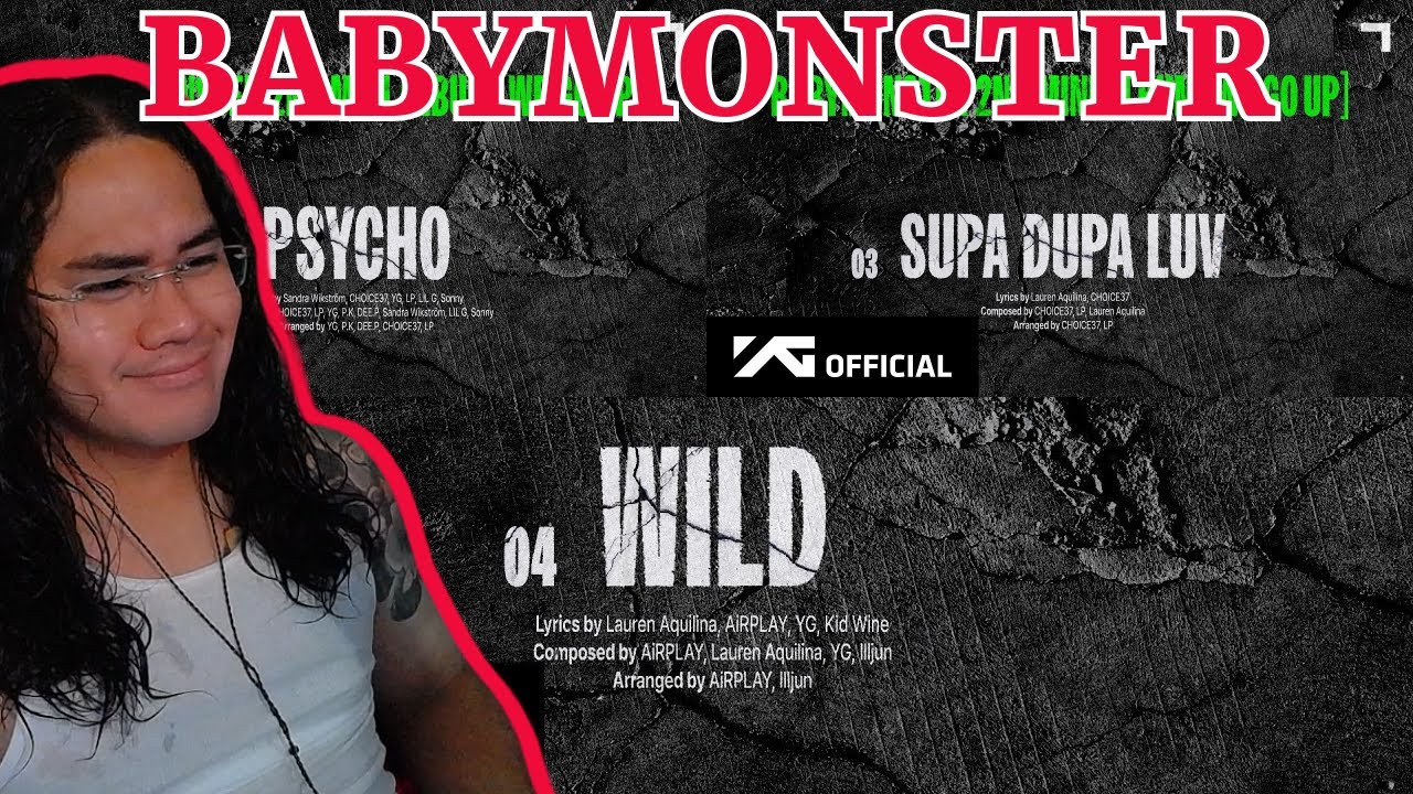BABYMONSTER | ‘WILD’, ‘SUPA DUPA LUV’, ‘PSYCHO’ | 2ND MINI ALBUM | REACTION