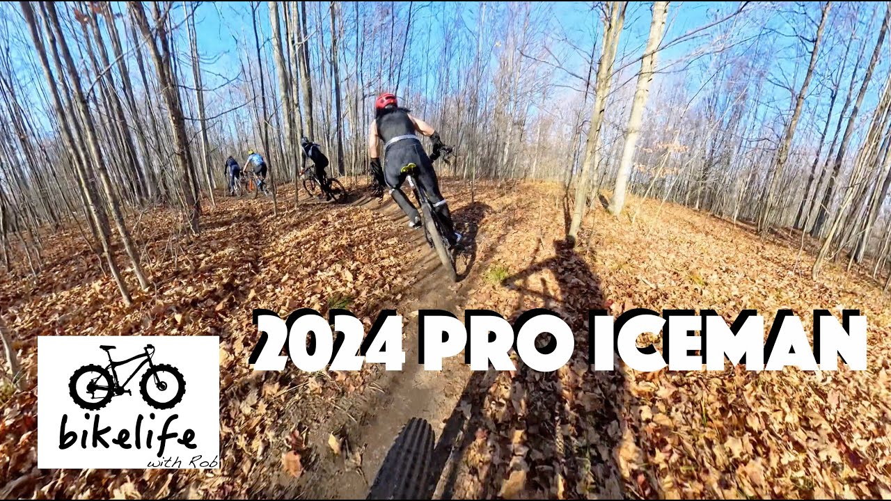 Full Pro ICEMAN Race 2024 - Forward Facing Camera - Point to Point Mountain Bike Race