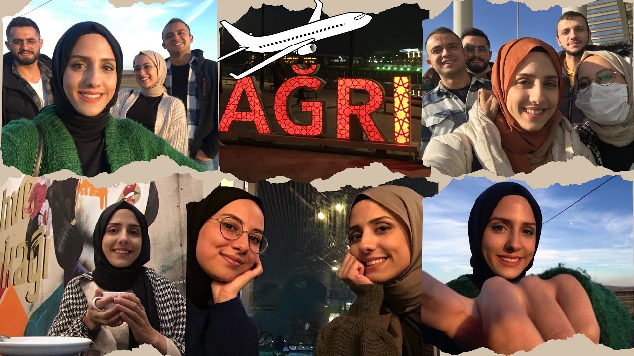 Ağrı’da vlog 🏔 Türkiye’nin bir ucuna arkadaşlarımı görmeye gitmiş miyimdir? 😎