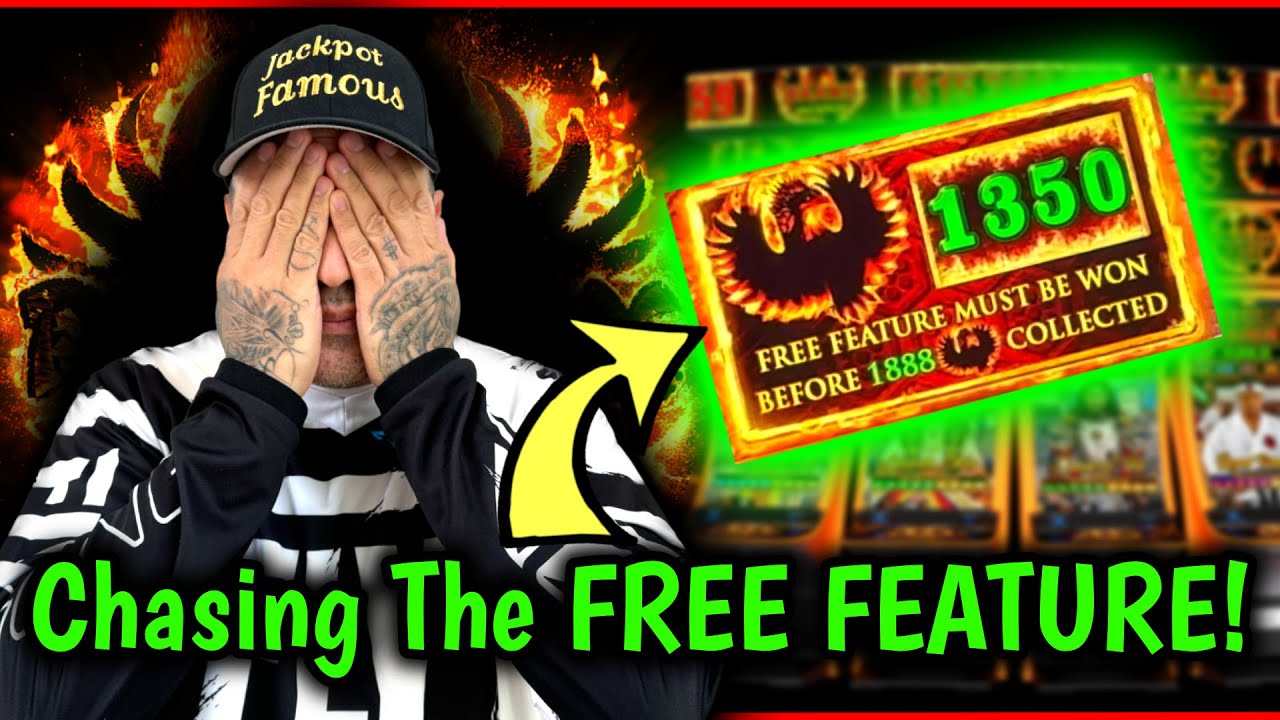 Chasing a Must Hit Bonus on Phoenix Link Slot Machine! 🎰