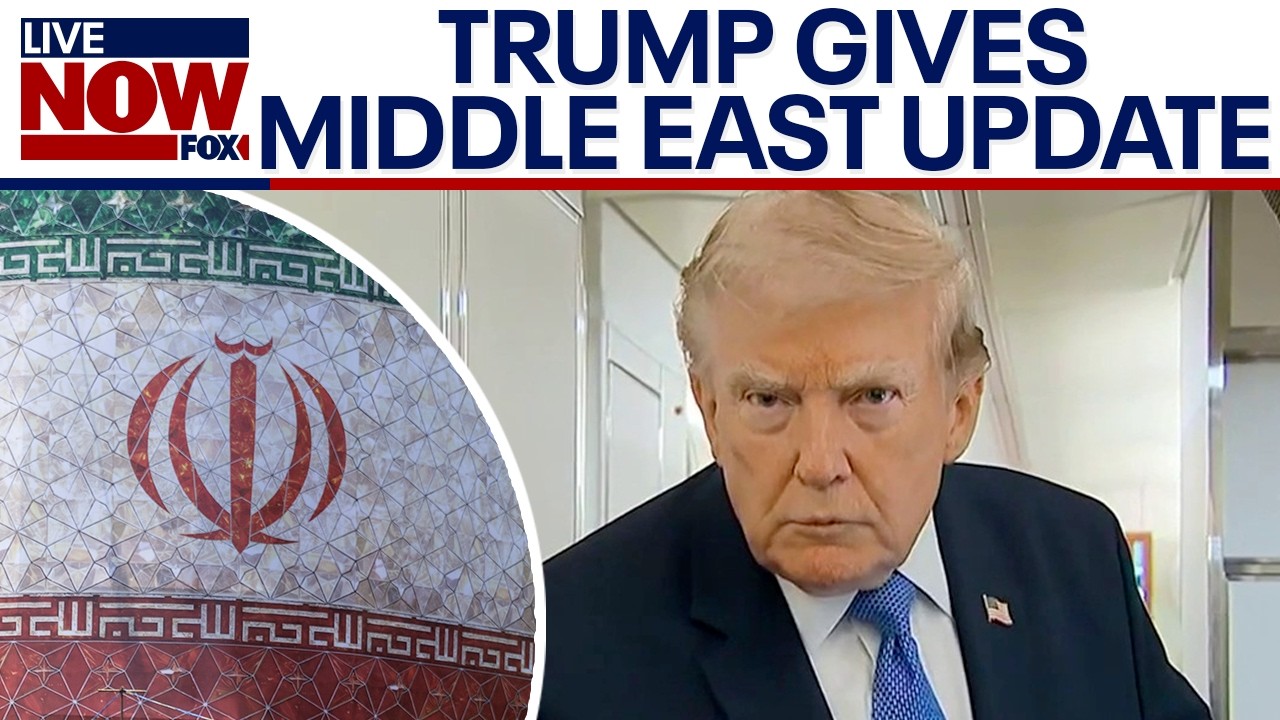 WATCH: Trump says US-Iran talks will begin this week after pausing major attack
