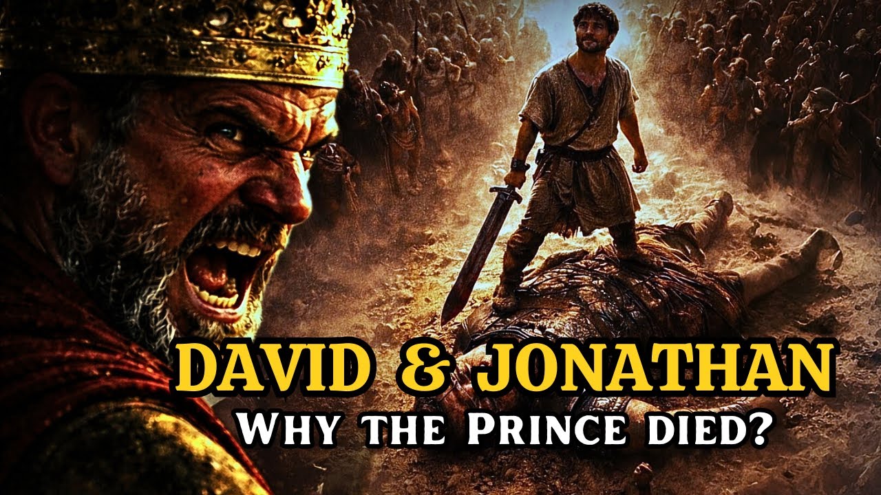 David & Jonathan: Why Did the Prince Die for the Future King? | God Inspiration