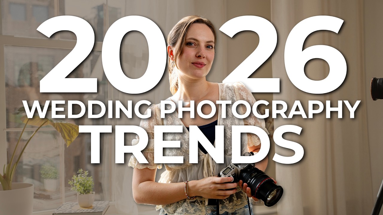 6 Wedding Photography Trends for 2026