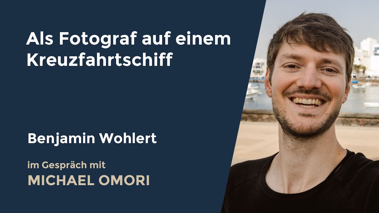 Als Fotograf auf einem Kreuzfahrtschiff