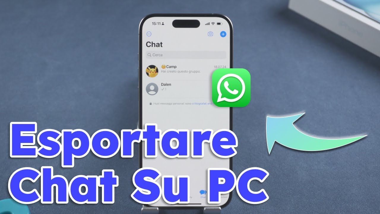 Come Esportare le Chat di WhatsApp su PC: Metodo Ufficiale vs. Metodo Più Veloce!