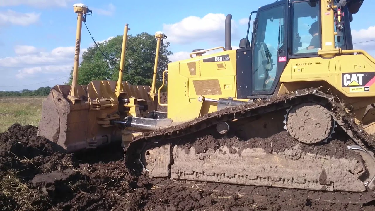 CAT D6N LGP.  Nice and smooth !!