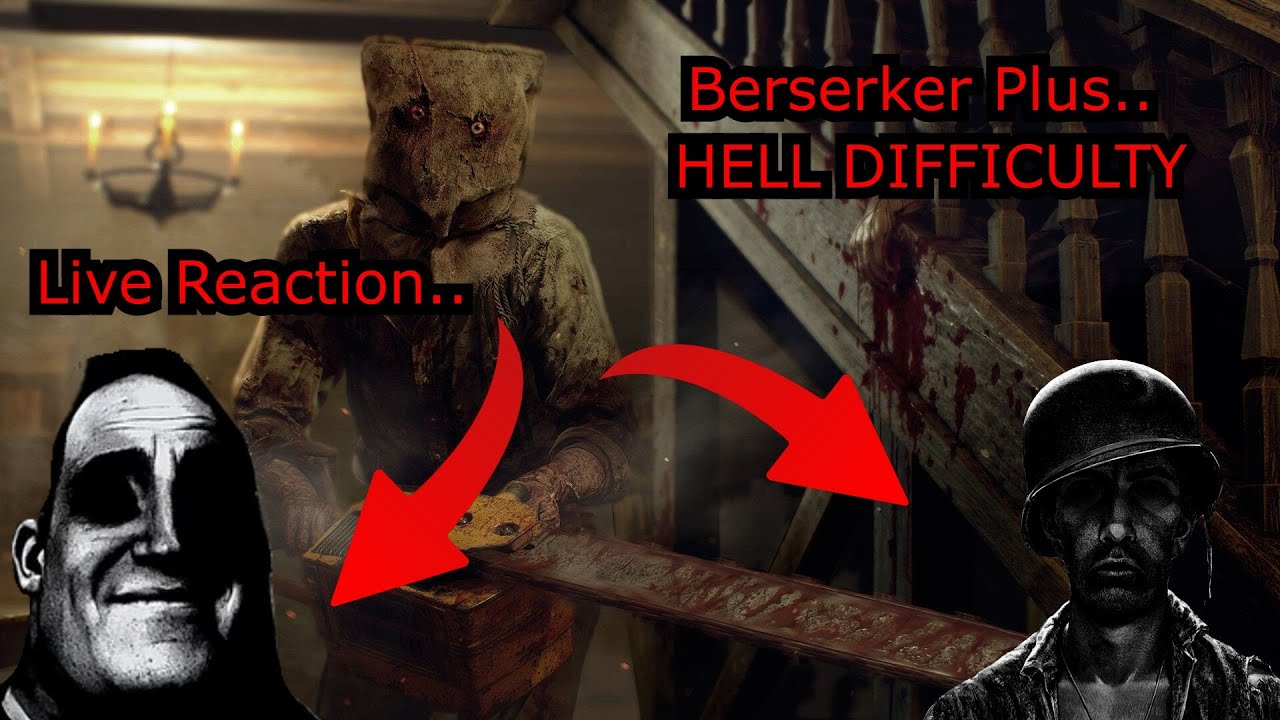 Berserker Plus Kill Every Enemy Challenge Part 6 | RE4 Remake
