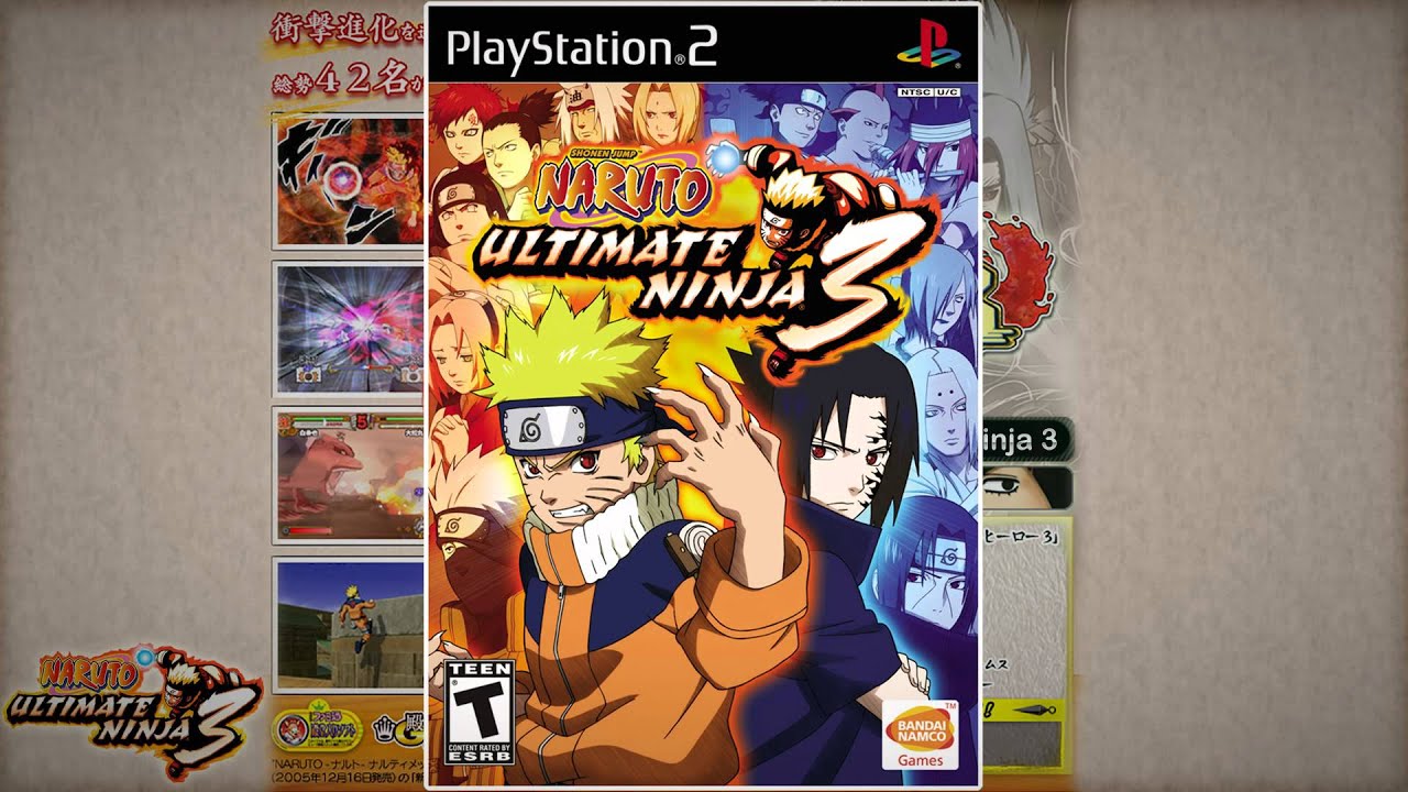 Naruto: Ultimate Ninja 3 - 
