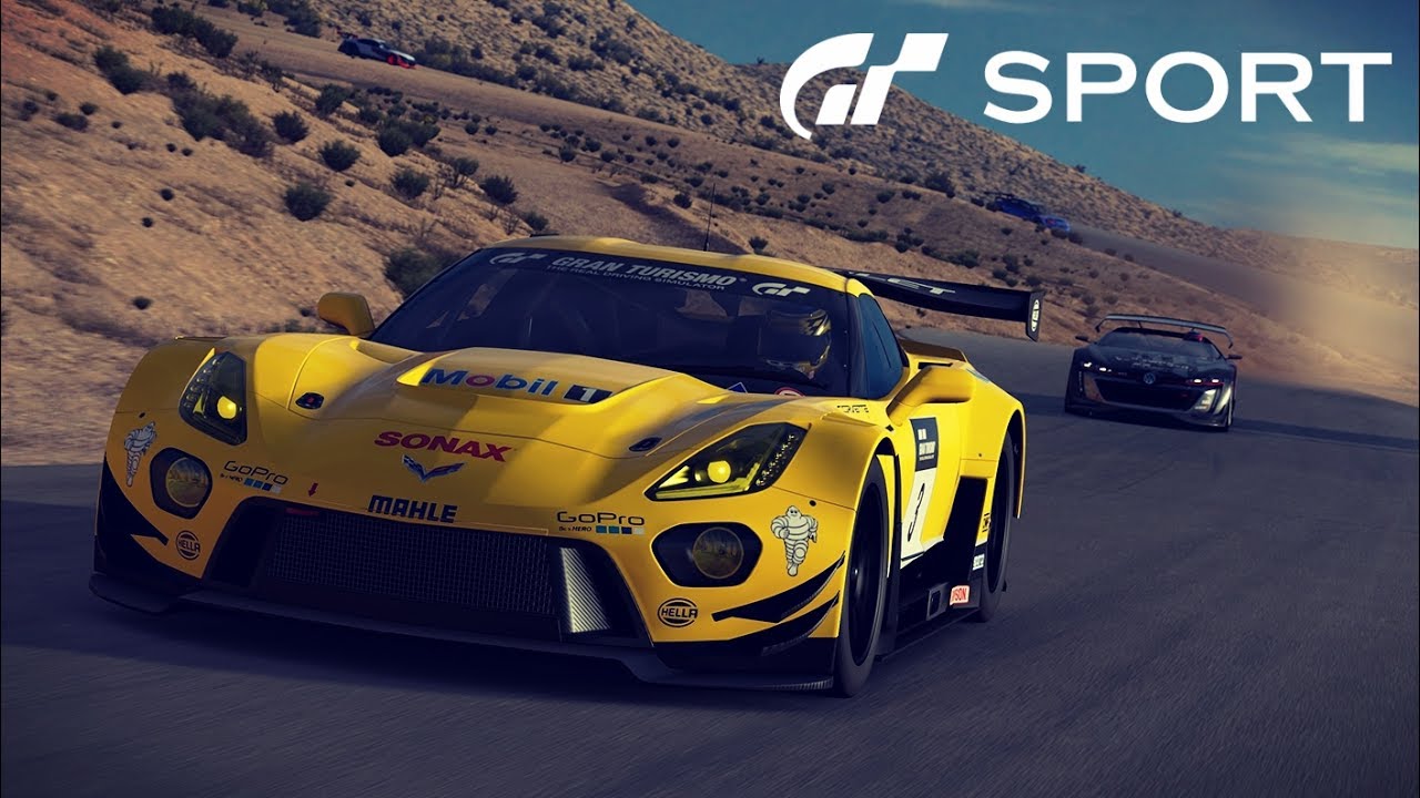 GT SPORT - Corvette C7 GR3 REVIEW