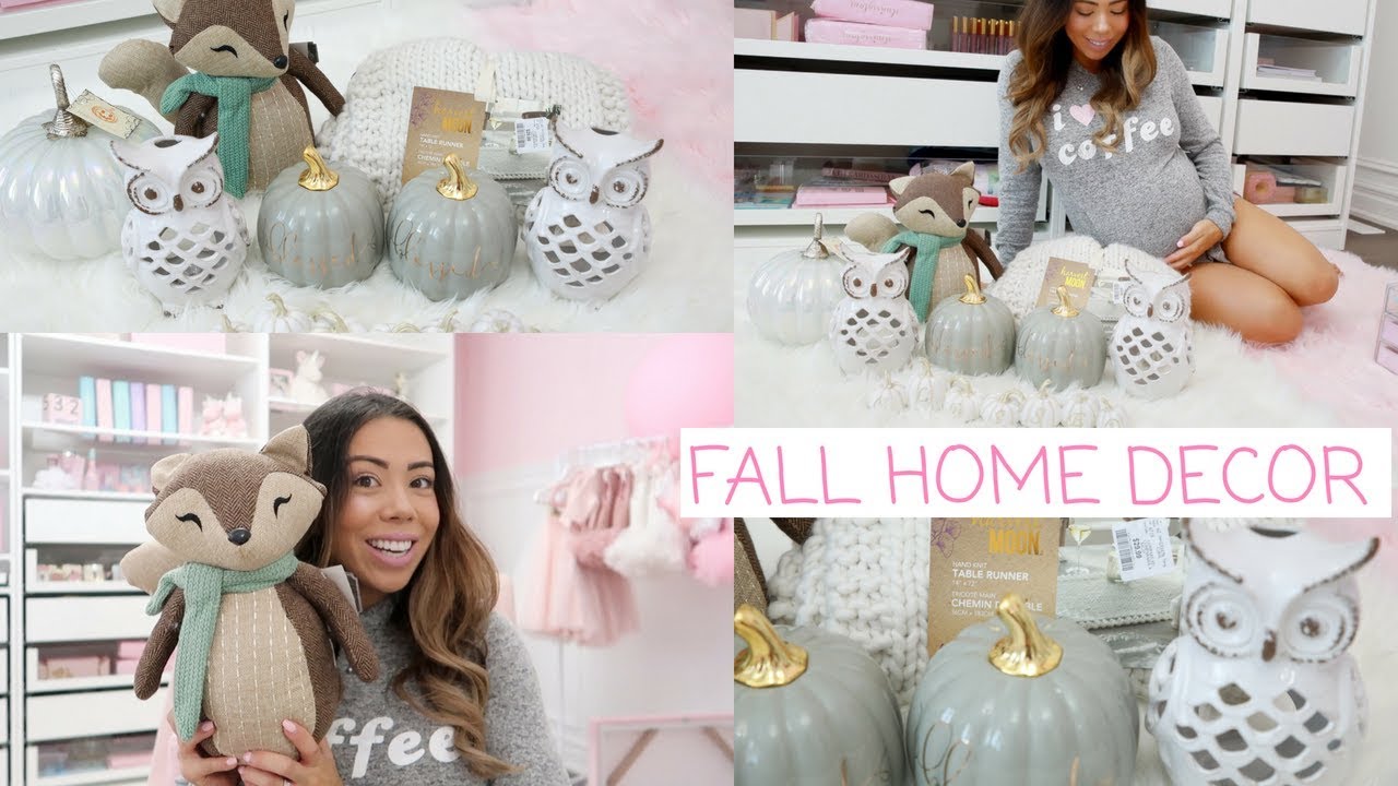 FALL HOME DECOR HAUL!🍂💕