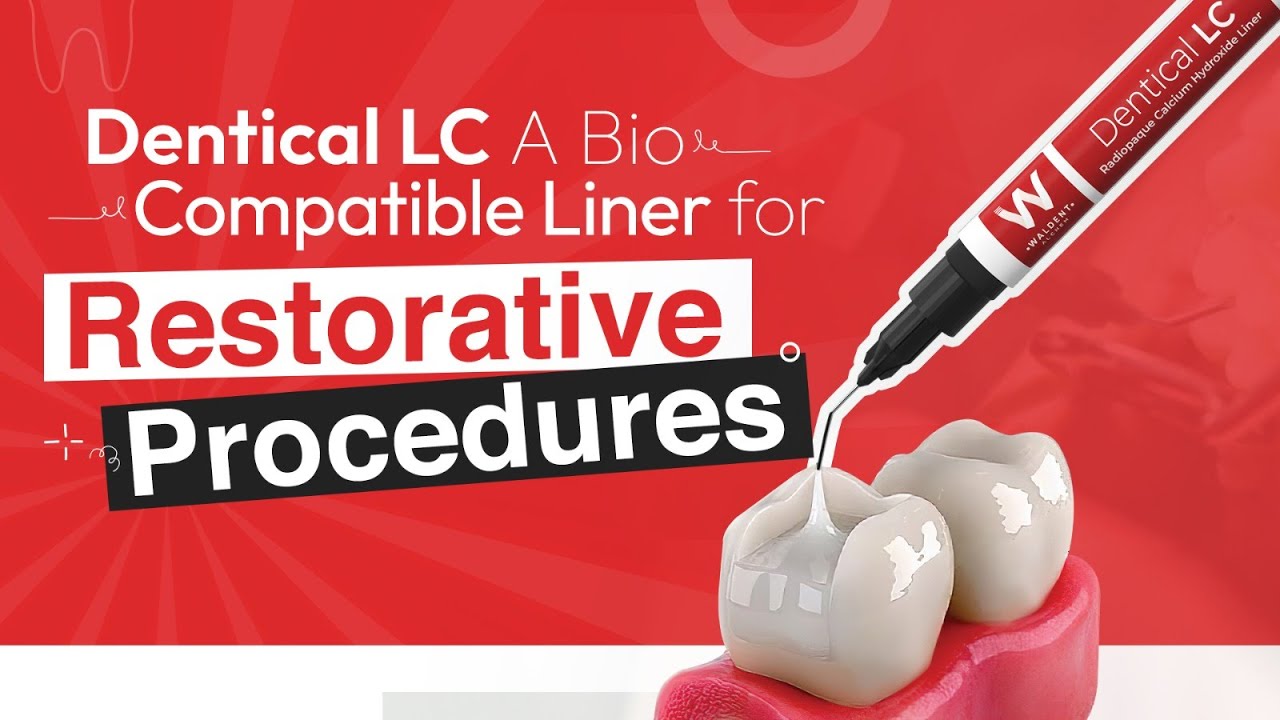 Dentical LC: A Bio-Compatible Liner for Restorative Procedures | #dental #dentistry #dentalkart