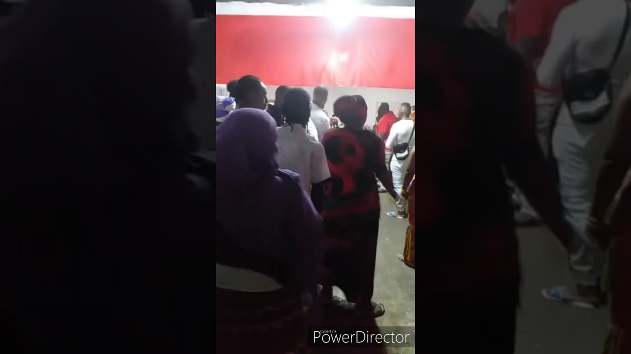 Feast at ojubo orisa omolu in Trinidad pt 2