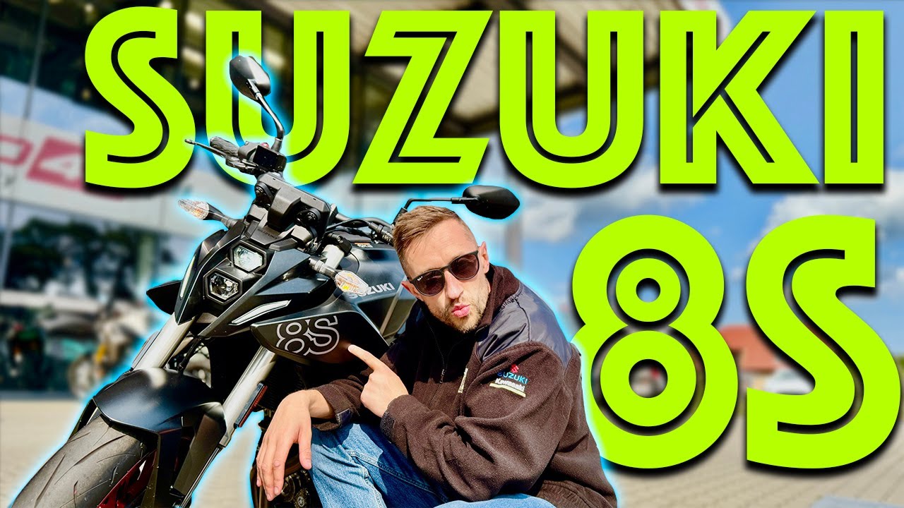 Suzuki GSX-8S – Konkurencja dla MT-07 i Horneta? Sprawdzamy!