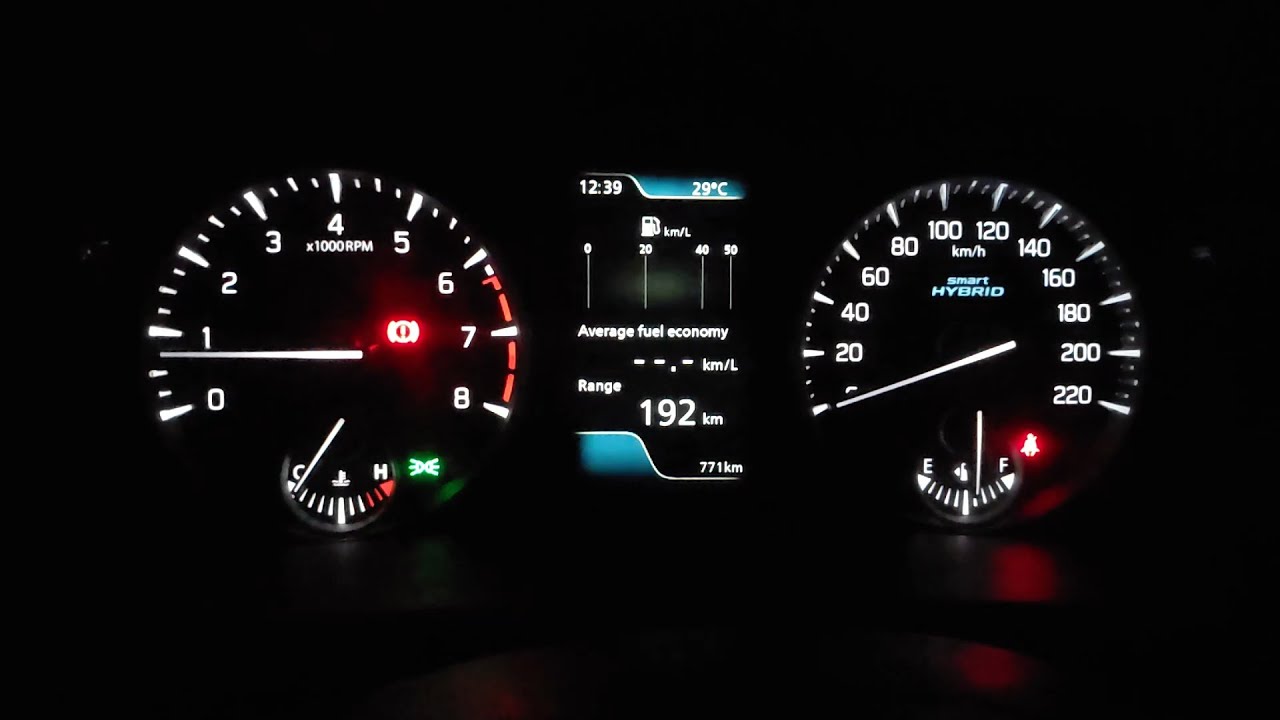 BREZZA 2022 - Multi-Information Display (MID) Explained