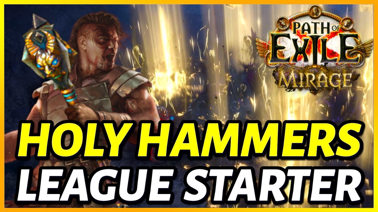 [PoE 3.28] Holy Hammers Berserker League Starter
