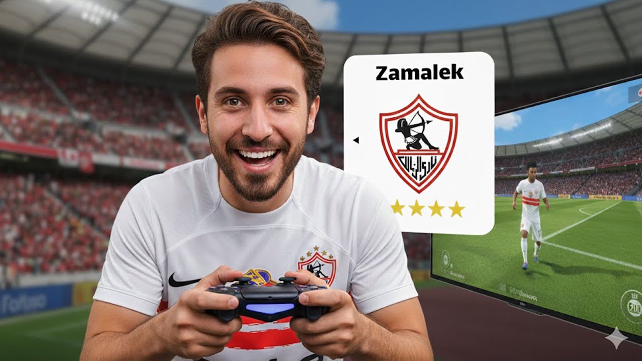 😍 بدأت رحلتي في كن أسطورة فيفا 26… مهاجم الزمالك الجديد وصل 💪⚽ FC26